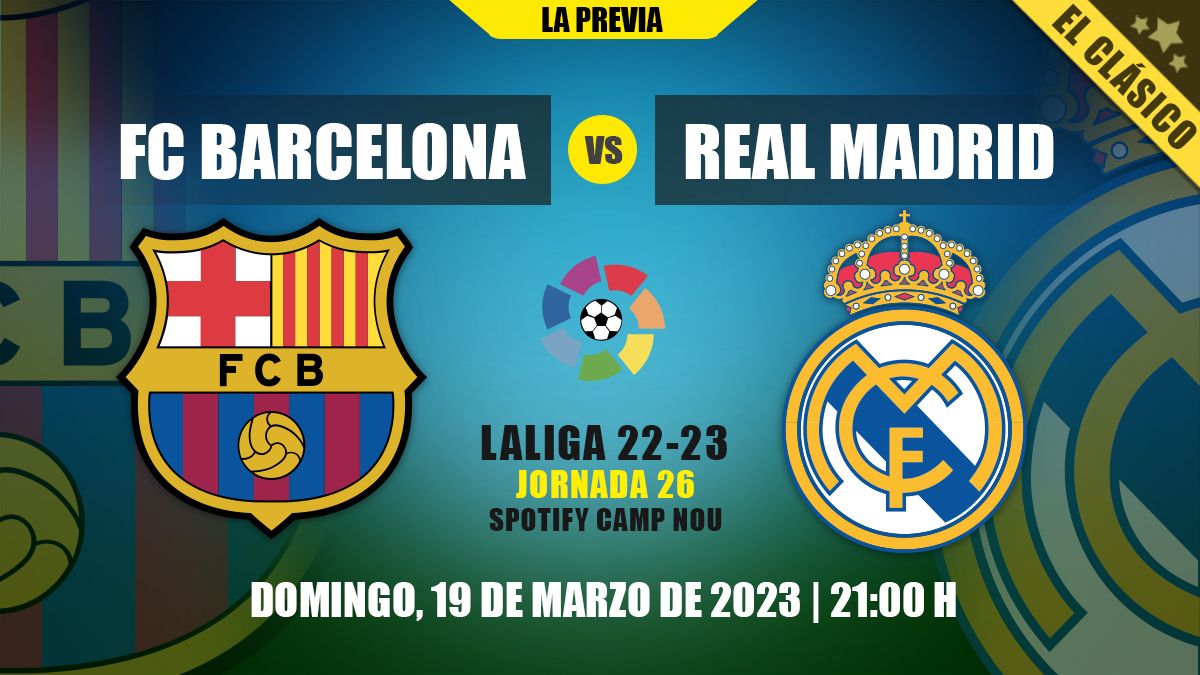 Previa del FC Barcelona vs Real Madrid de LaLiga copy
