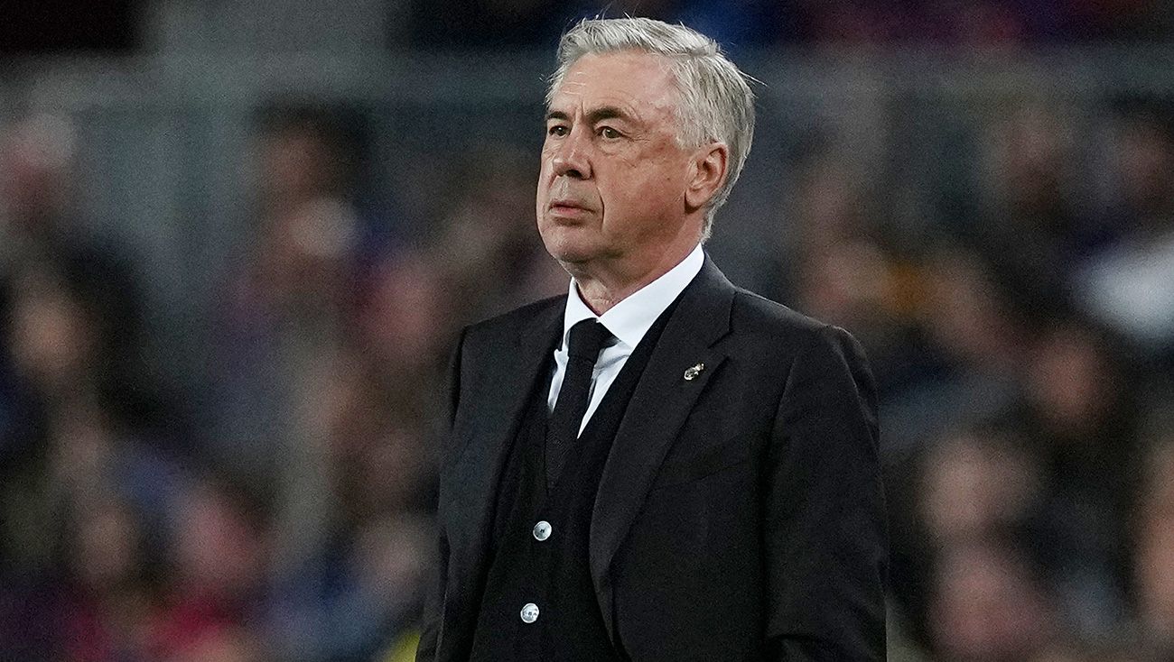 Carlo Ancelotti partido