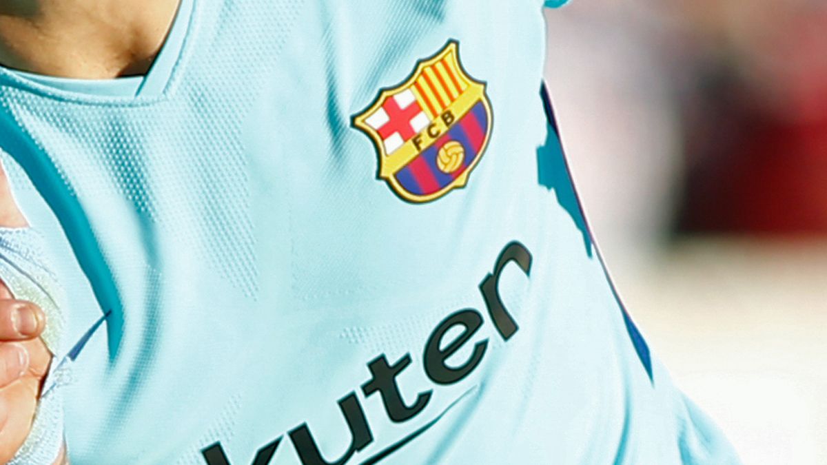 Camiseta alternativa del FC Barcelona 