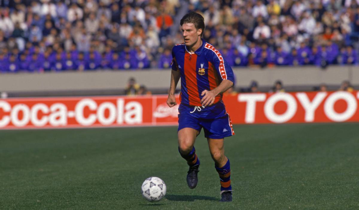 Michael Laudrup, former FC Barcelona player