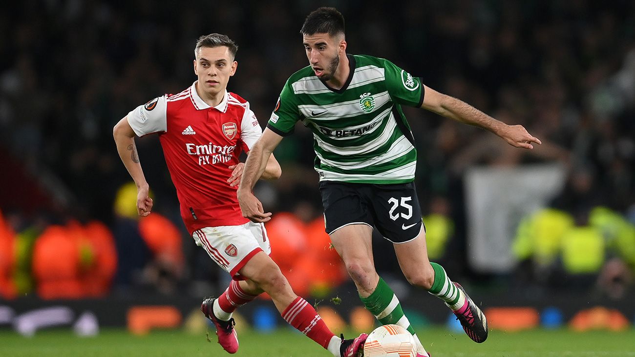 Goncalo Inacio partido