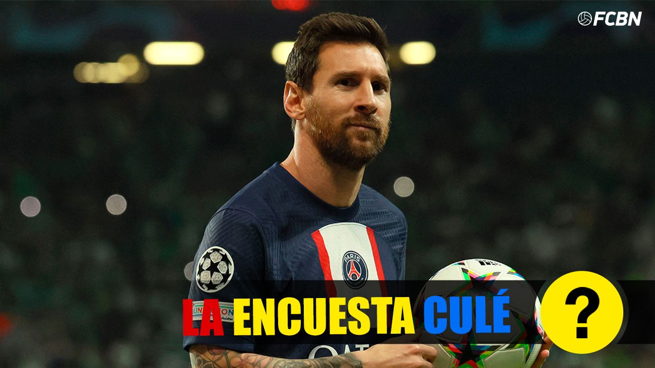 Encuesta Leo Messi