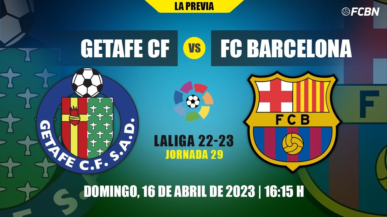 Previa Getafe FCBarcelona