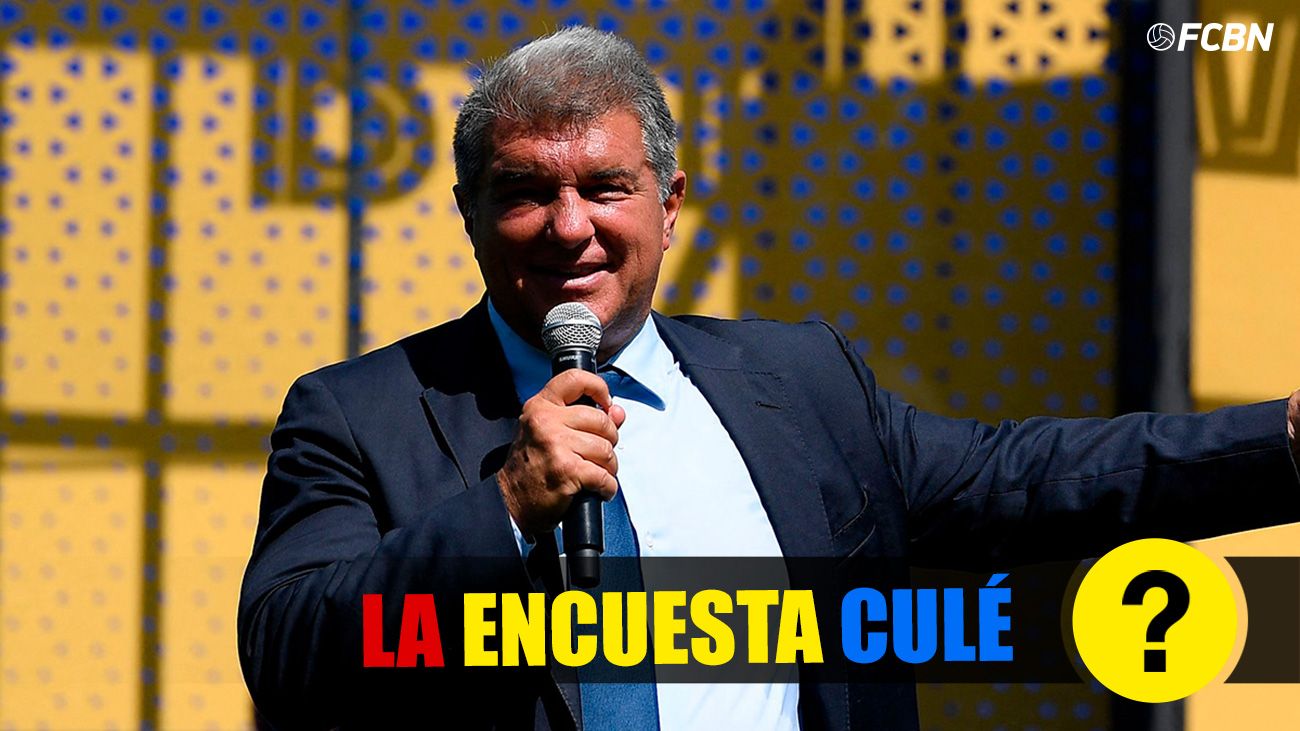 Joan Laporta durante un acto