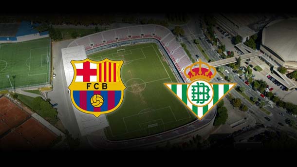 Tickets fc barcelona vs betis (camp nou)