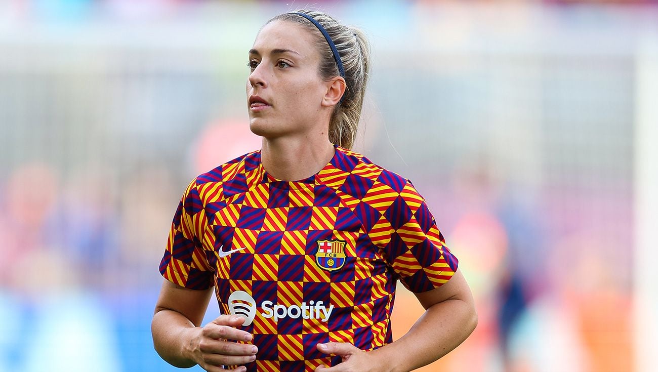 Alexia Putellas will return for Barcelona's Champions League game