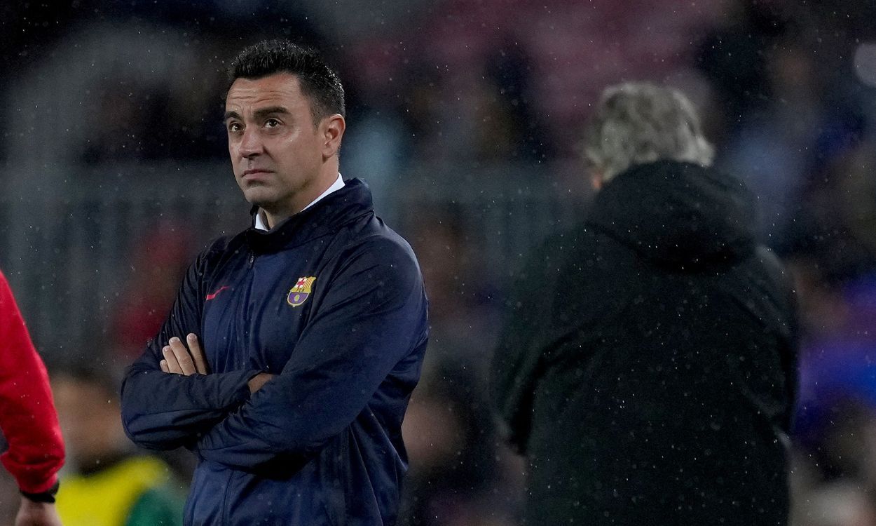 Xavi Hernández, the man of a thousand passes