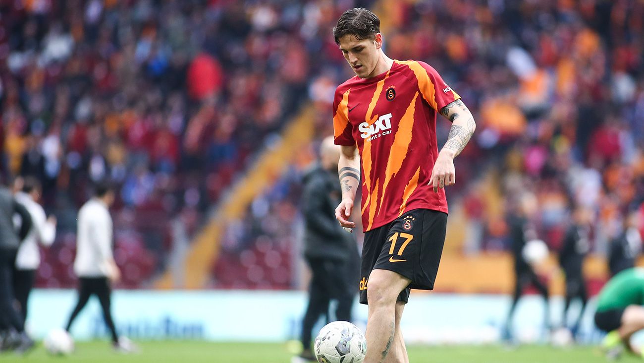 ZANIOLO BARÇA FICHA