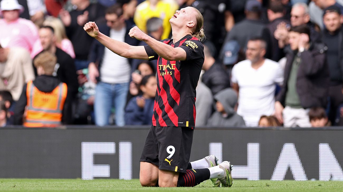 haaland record premier