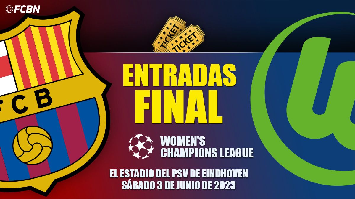 entradas final champions women