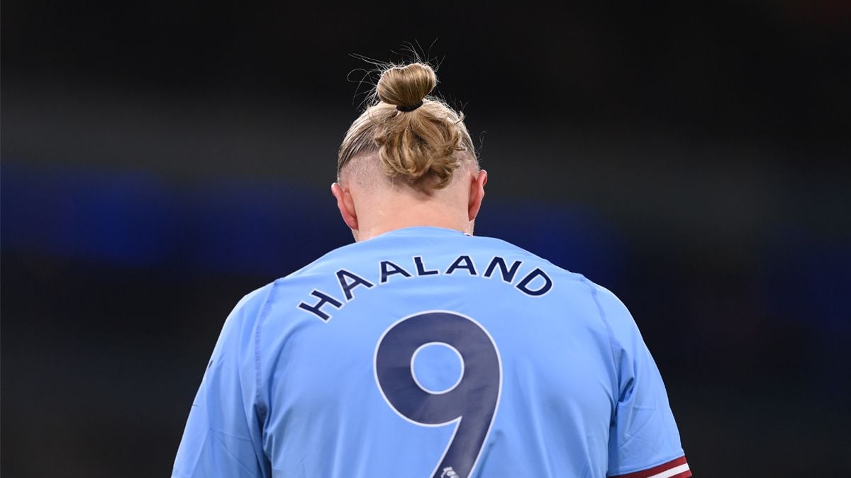 Erling Haaland, jugador del Manchester City
