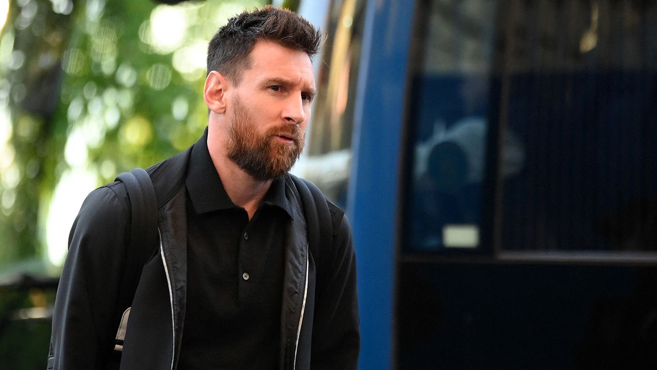 Leo Messi en París