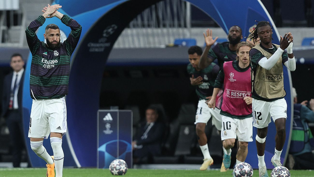 Karim Benzema Camavinga