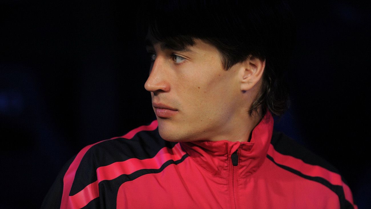 Bojan Krkic during his time as a FC Barcelona player