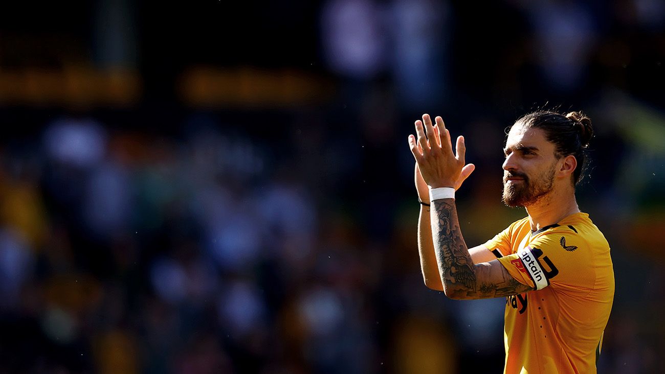 Rúben Neves said goodbye to the Wolverhampton fans