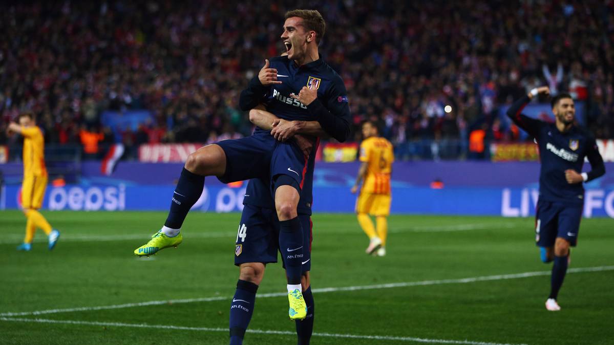 Griezmann Annotated the goals of the pass to semifinals for the Athletic
