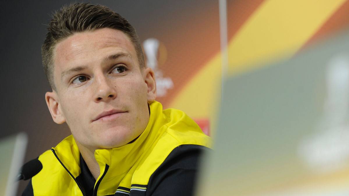 Kevin Gameiro, in the last press conference that conceded