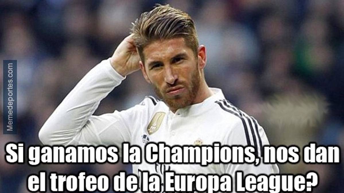 Sergio Ramos, confuso tras el sorteo de semifinales de Champions
