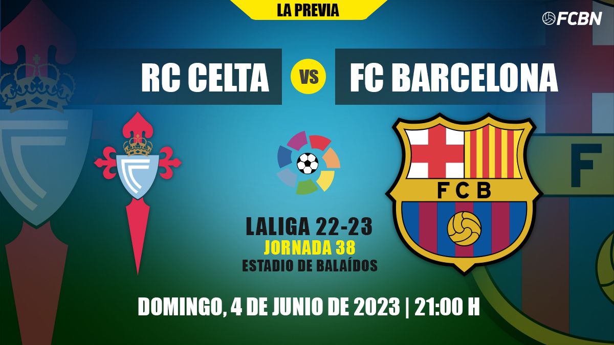 Previa del RC Celta vs FC Barcelona de LaLiga
