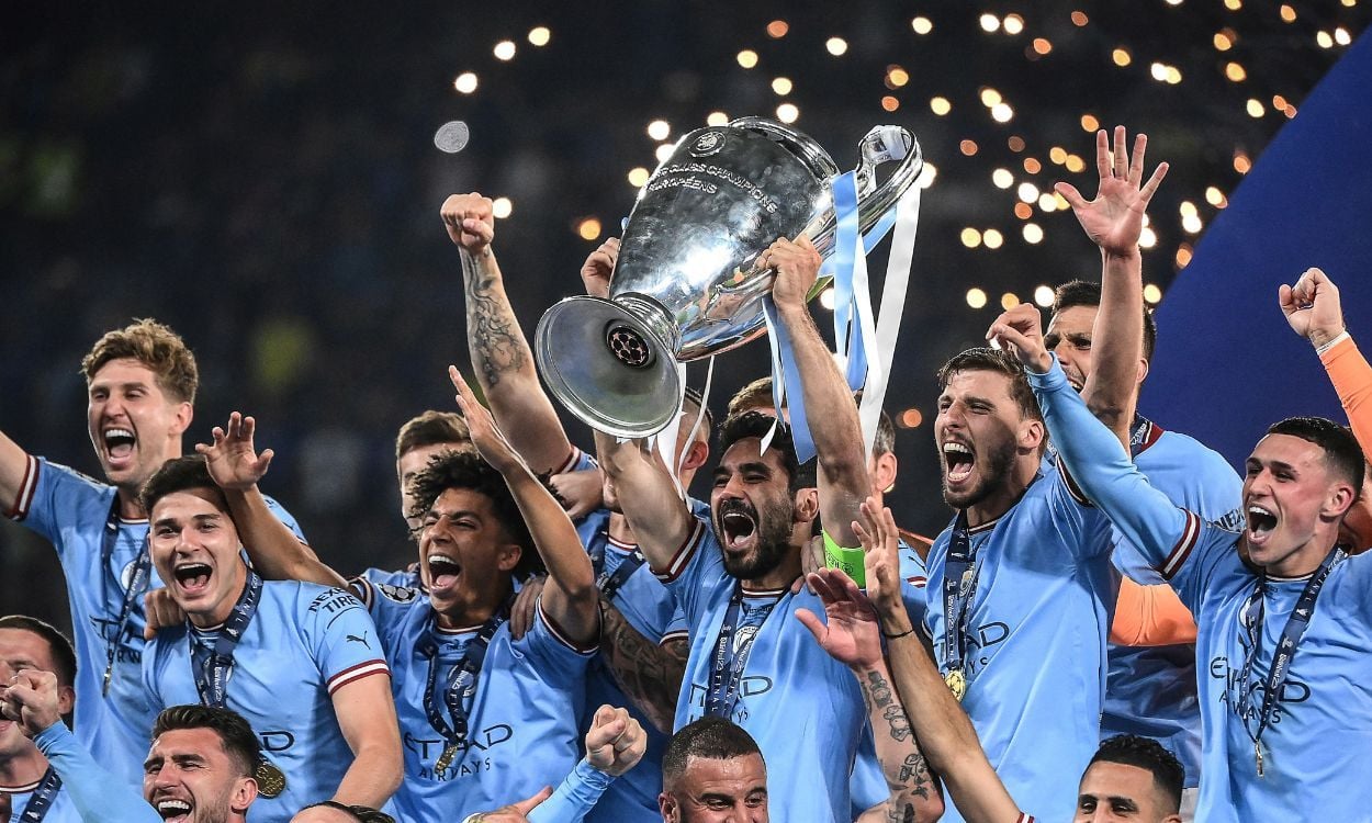 Gundogan levanta la primera Champions League del Manchester City