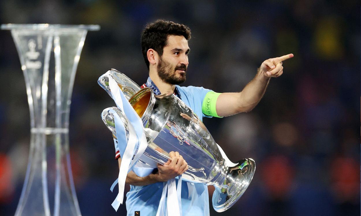 Gundogan, con su primera Champions League