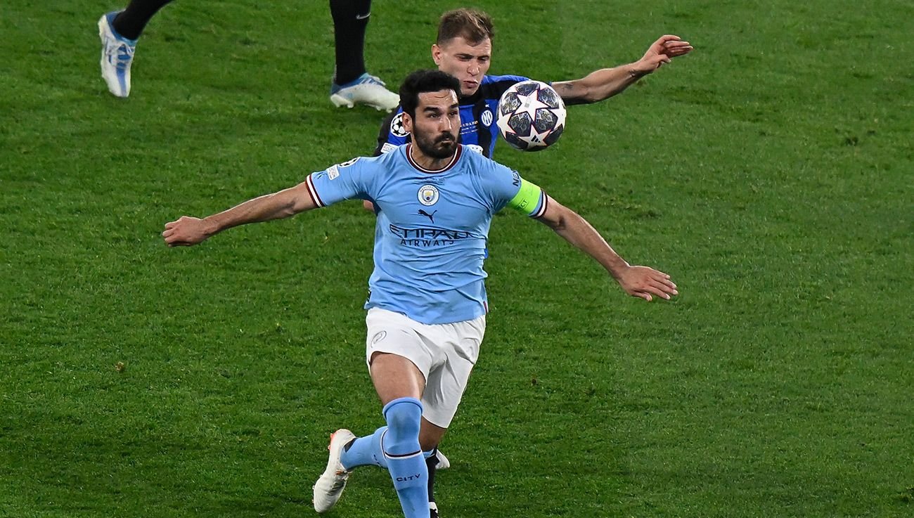 Ilkay Gundogan Champions