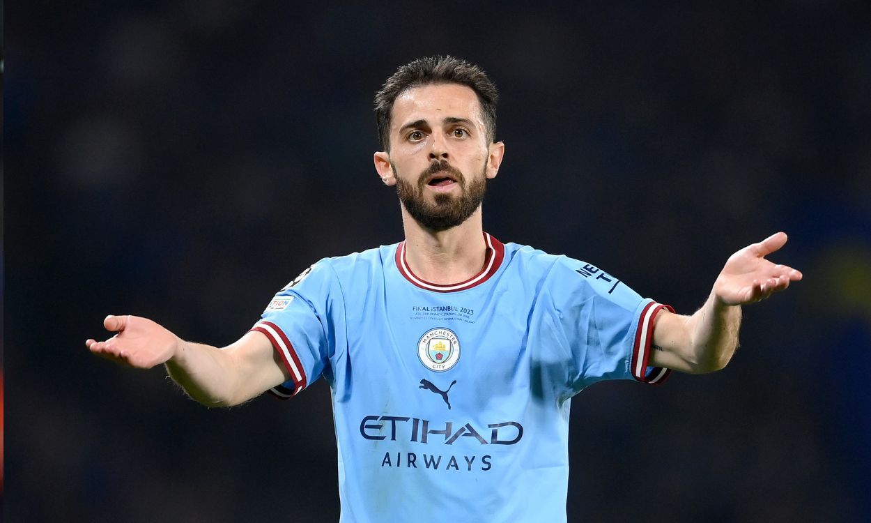 Bernardo Silva, jugador del Manchester City