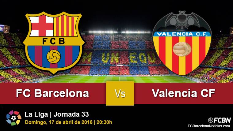 Previa del FC Barcelona-Valencia
