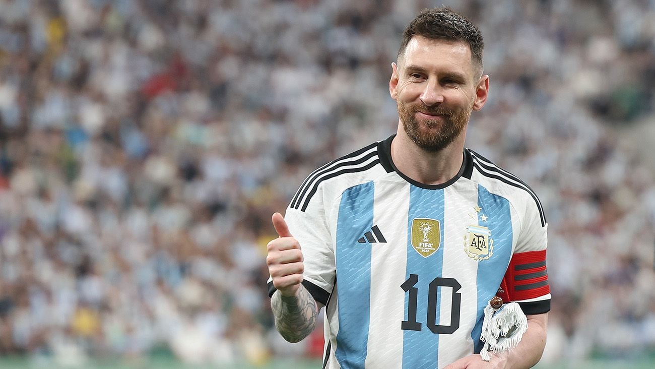 Bombazo'! Leo Messi podría jugar la Copa Libertadores en 2024