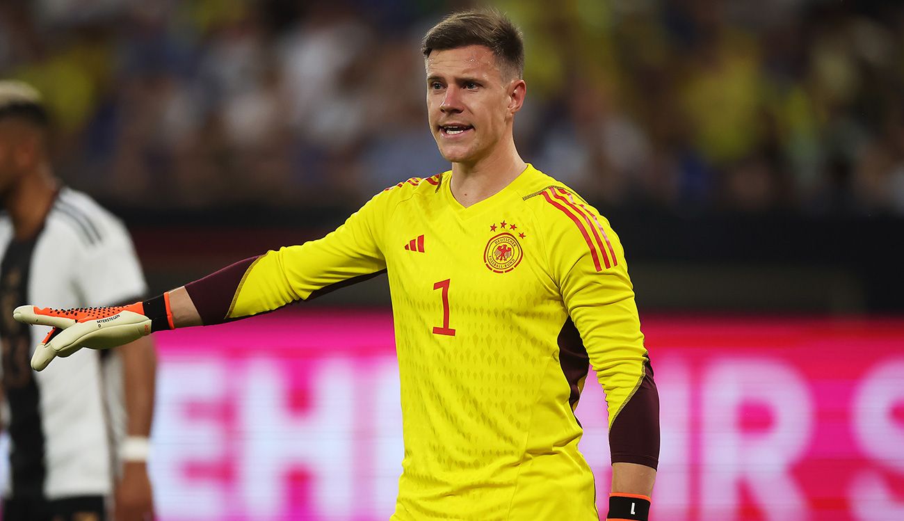 Ter Stegen con Alemania