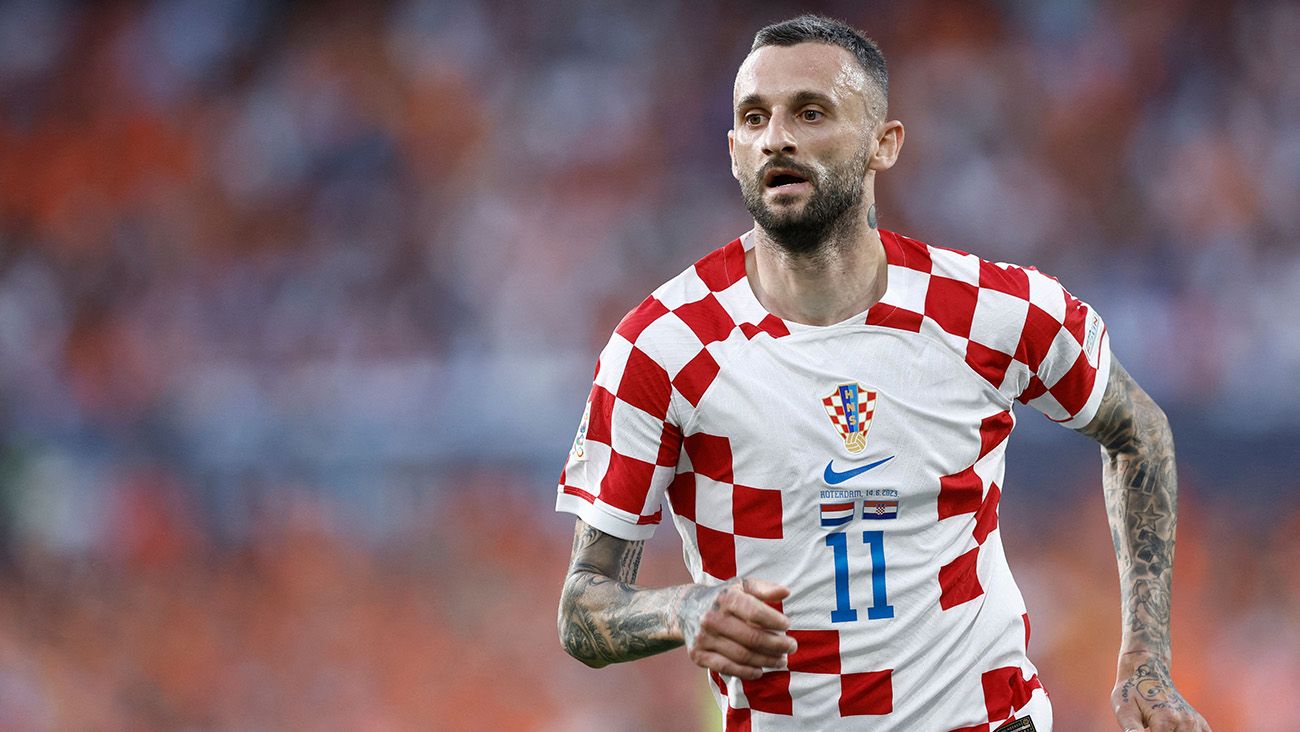 Brozovic does not think about Arabia and will wait for Barça