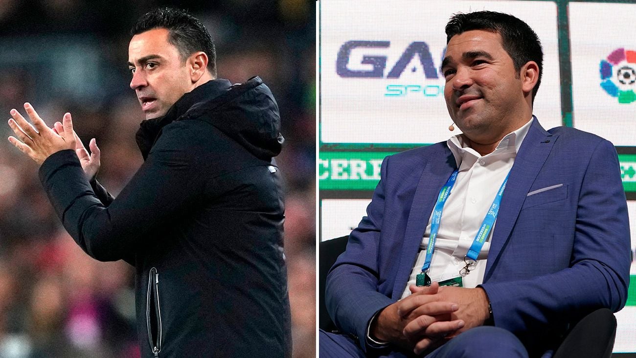 Total union! They deny alleged differences between Xavi and Deco