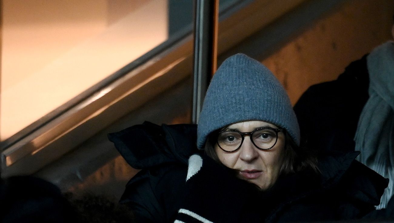 Fayza Lamari partido