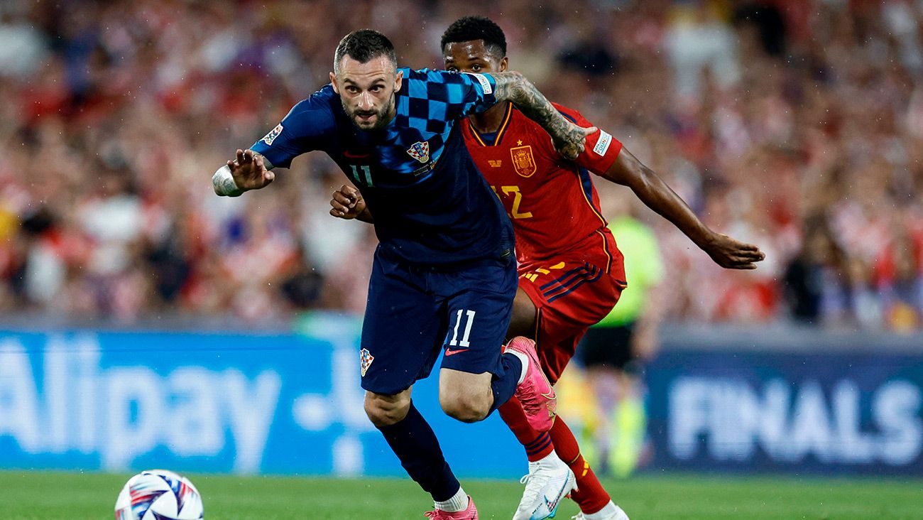 Marcelo Brozovic Croacia