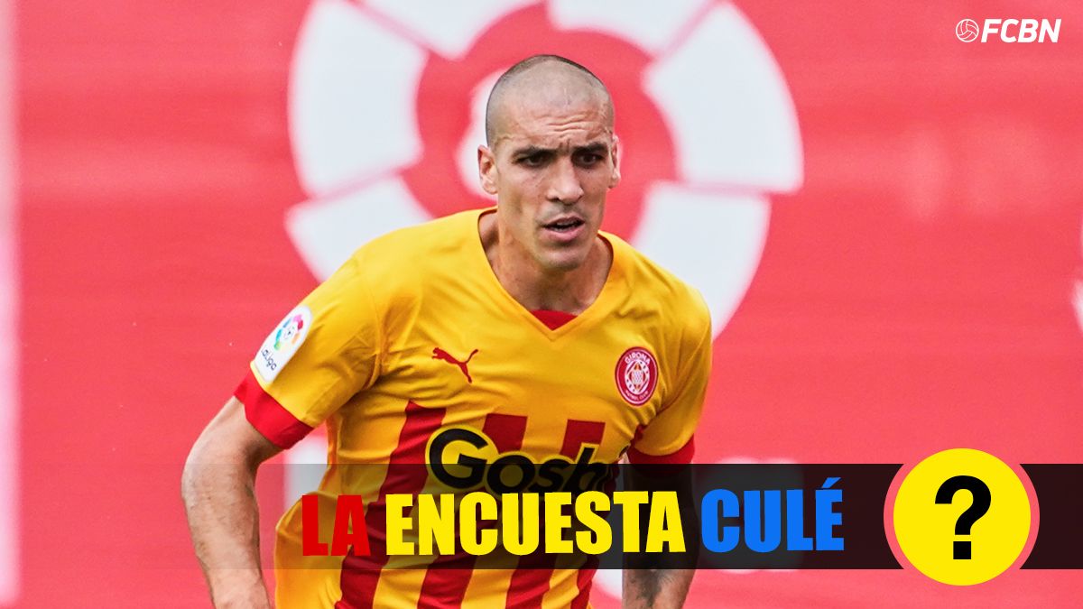 Oriol Romeu, jugador del Girona