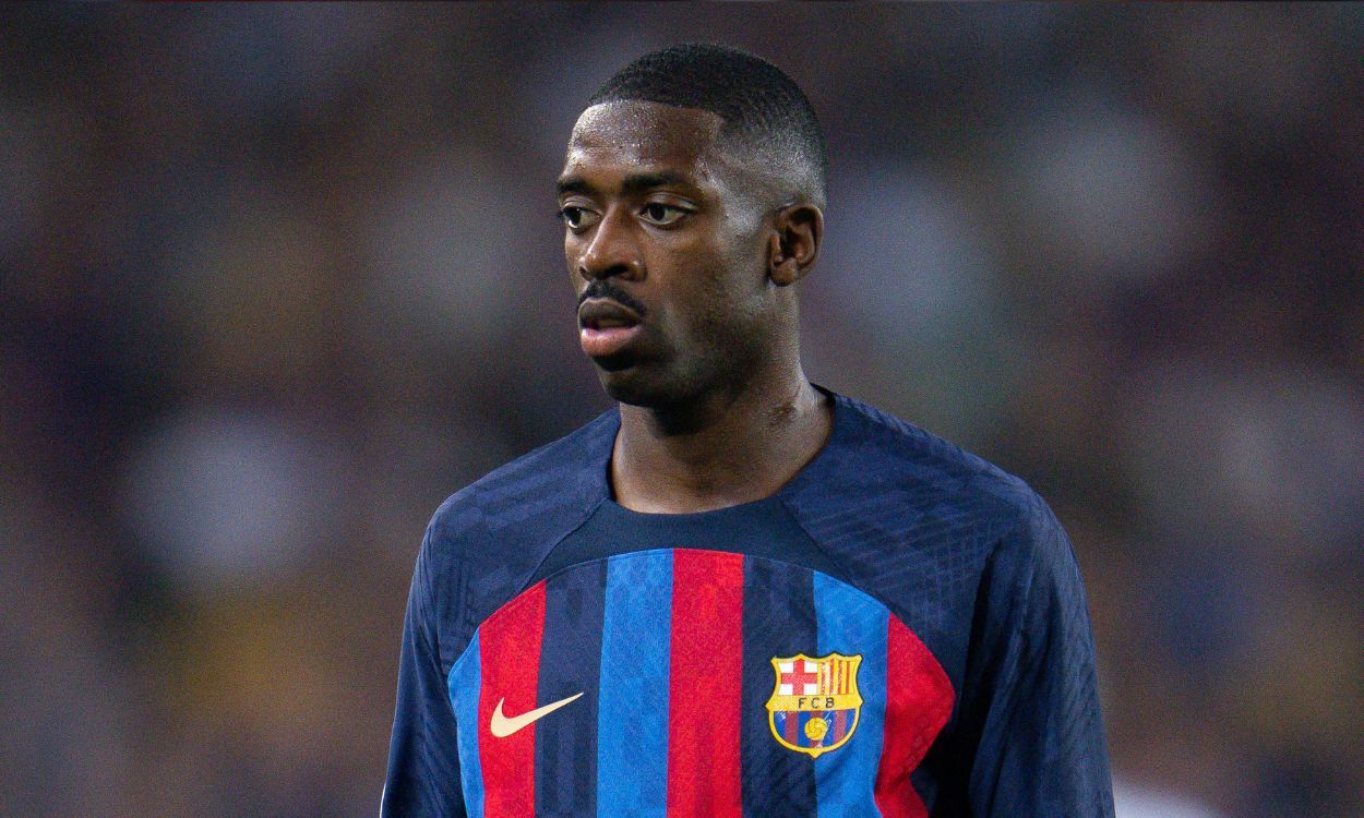 Ousmane Dembélé, jugador del FC Barcelona