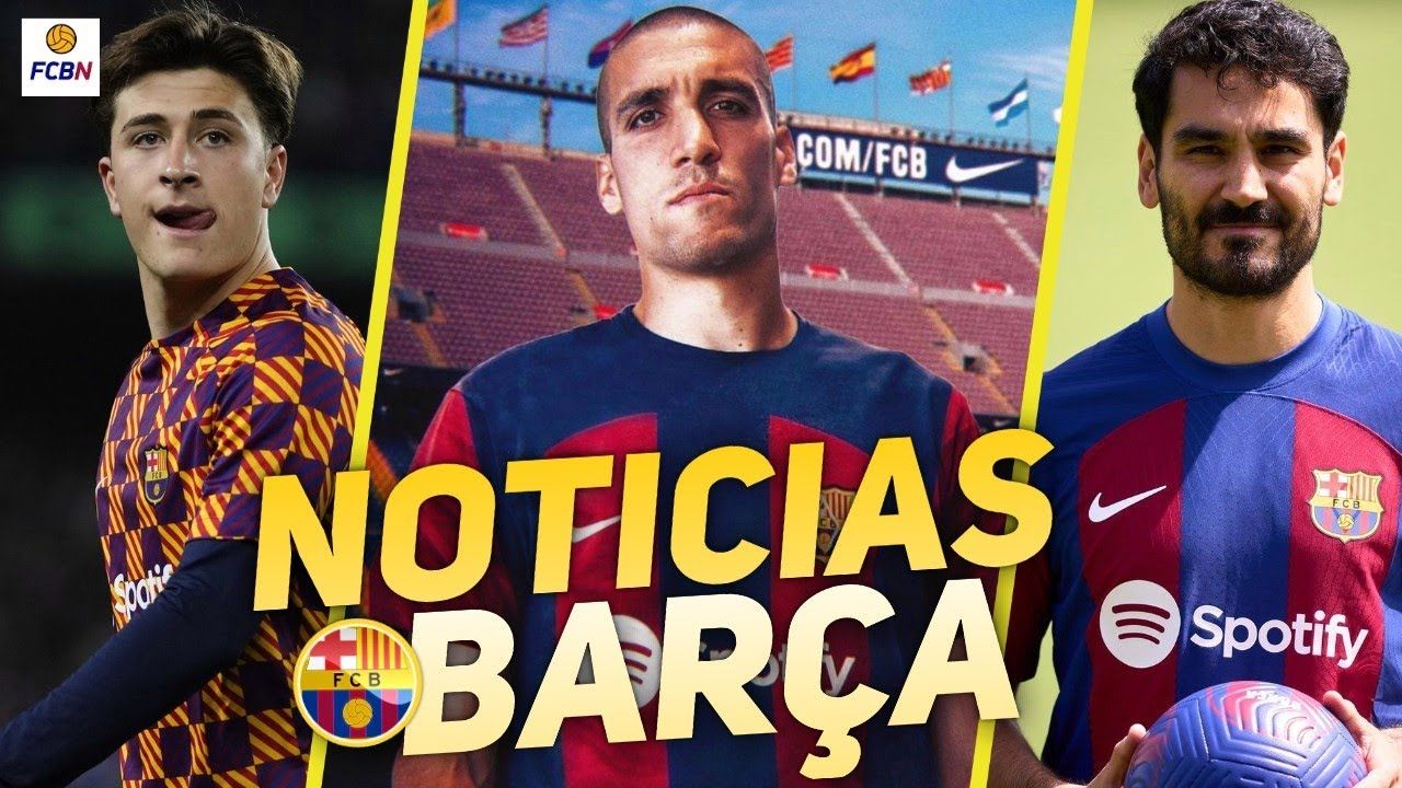 Actualidad del FC Barcelona en YouTube
