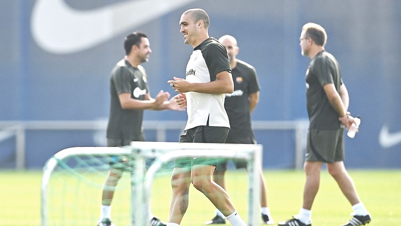 Oriol Romeu entrenamiento