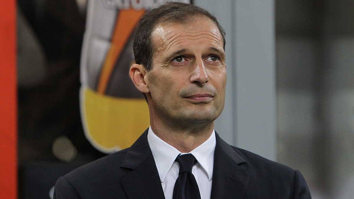 Max Allegri elucidated on the current problem of the FC Barcelona