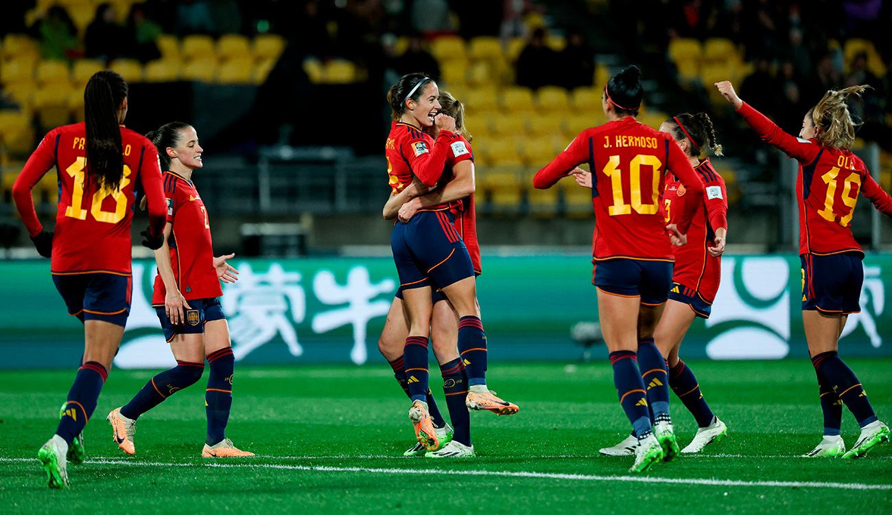 España vs Costa Rica Mundial Femenino