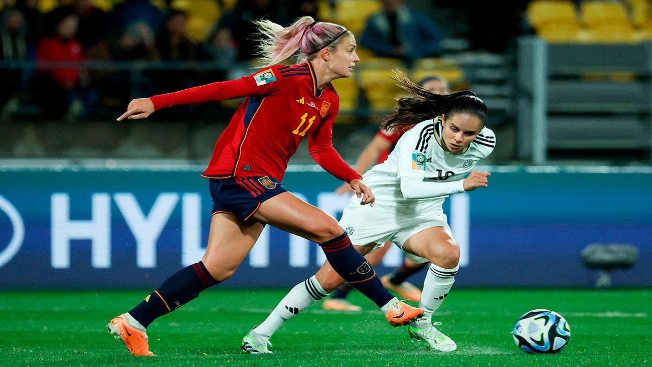 Alexia Putellas vs Costa Rica   Copa del Mundo 2023