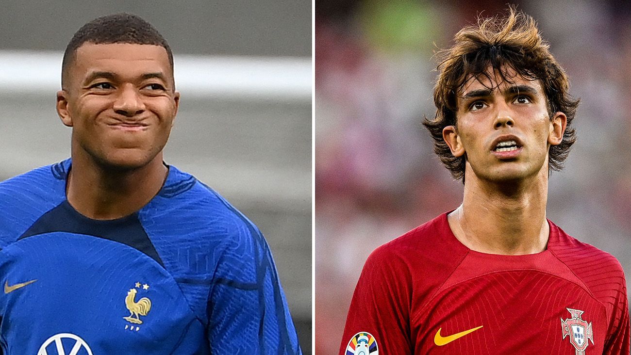 PSG would go for Joao Félix if Kylian Mbappé leaves