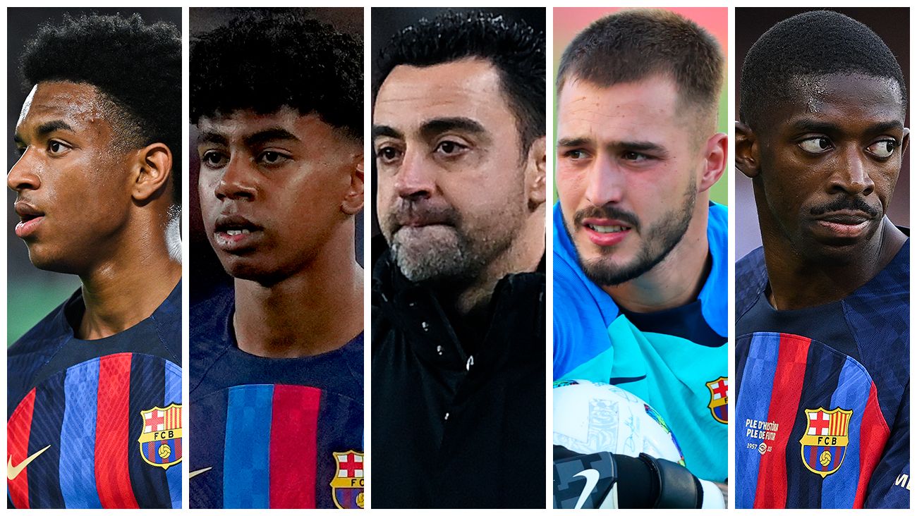 Balde, Yamal, Xavi, Arnau Tenas y Dembélé, renovaciones culé