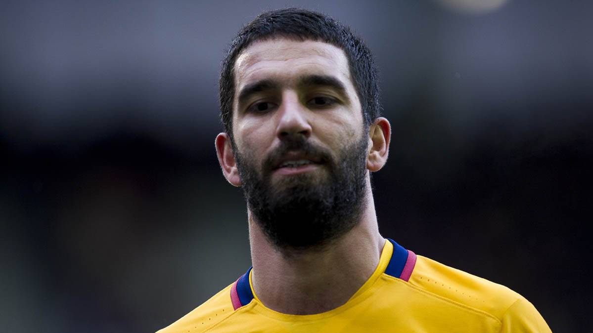 Burn Turan, in a party of this season with the FC Barcelona