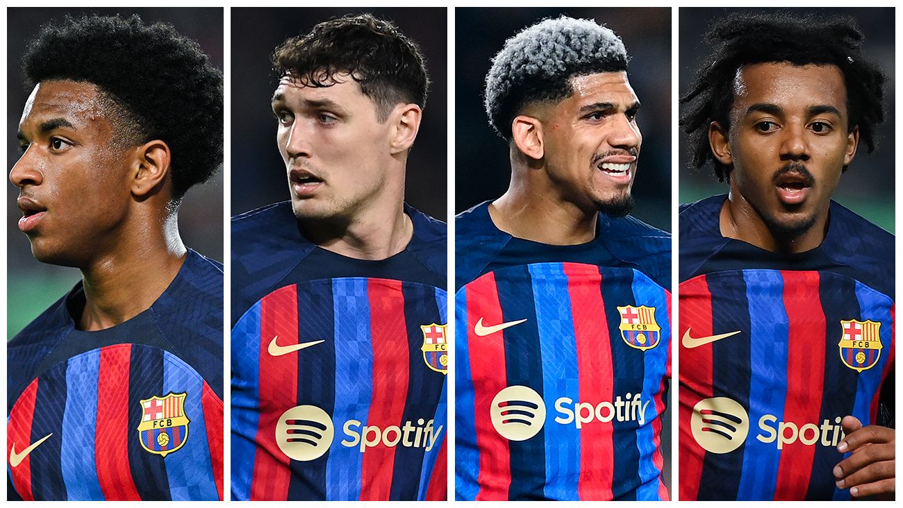 Defensa titular del Barça 2022-2023