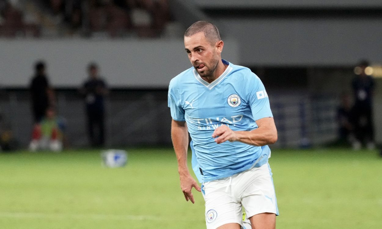 Bernardo Silva, jugador del Manchester City