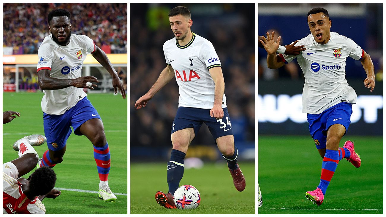 Kessié, Lenglet y Dest apuntados en la operación salida del Barça