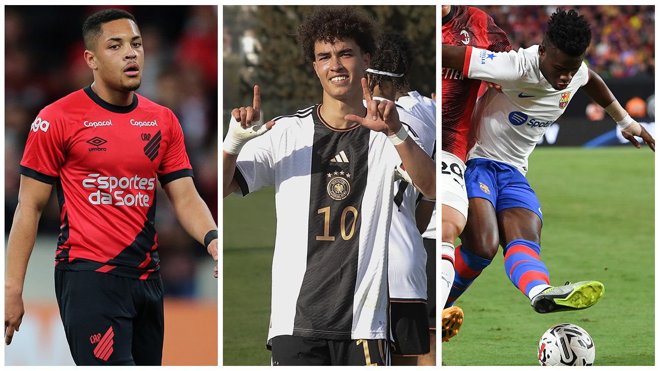 Roque, Faye y Darvich, joyas del Barça