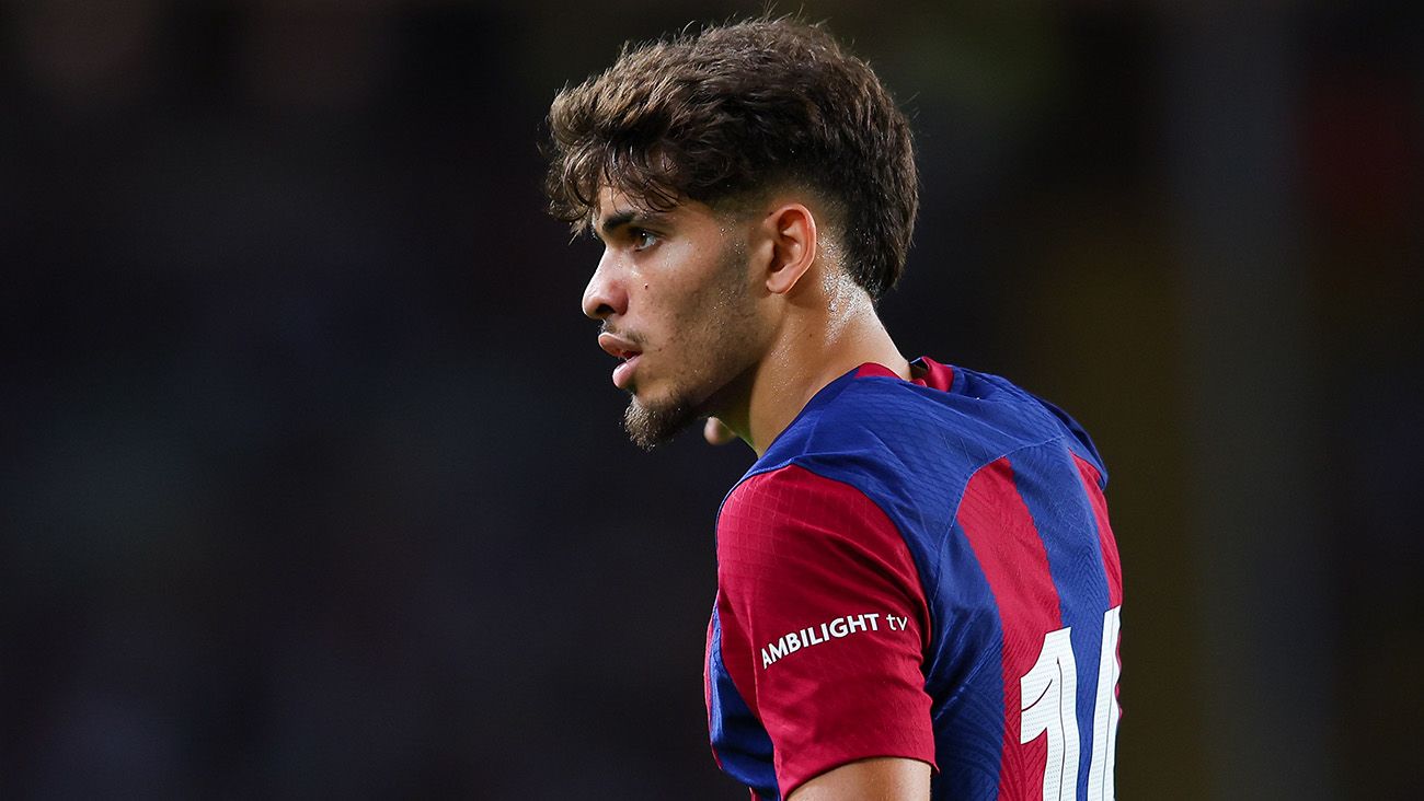 Abde Ezzalzouli during the Joan Gamper Trophy 2023