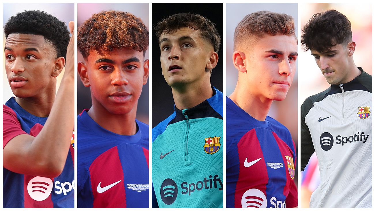 Balde, Yamal, Fermín, Casadó y Astralaga renovaciones del Barça